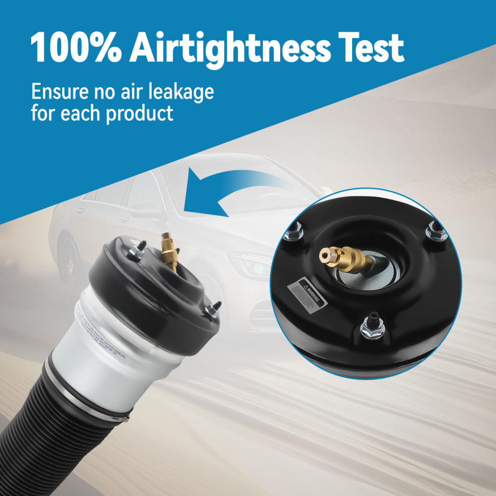 Air Suspension Strut compatible for Mercedes S Class W220 S350 S430 S500 4matic 2002-2005