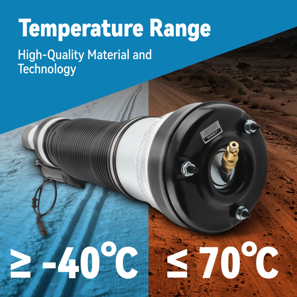 Air Suspension Strut compatible for Mercedes S Class W220 S350 S430 S500 4matic 2002-2005