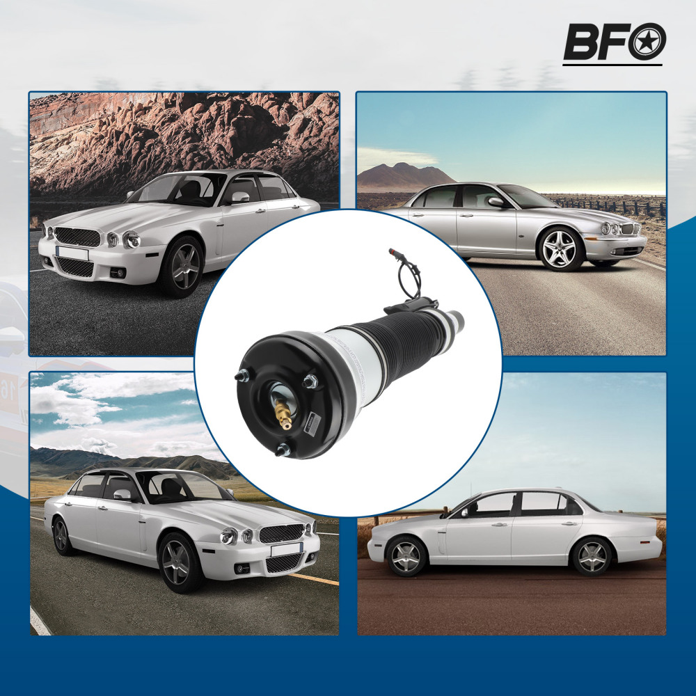 Air Suspension Strut compatible for Mercedes S Class W220 S350 S430 S500 4matic 2002-2005