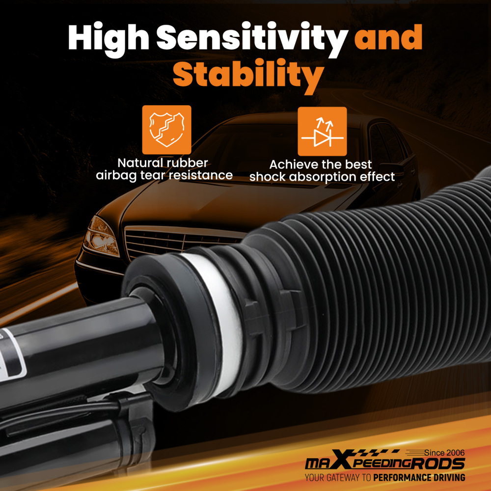 Ammortizzatori anteriori con sospensioni pneumatiche compatibile per MERCEDES W220 S430 S500 S600 2203205113