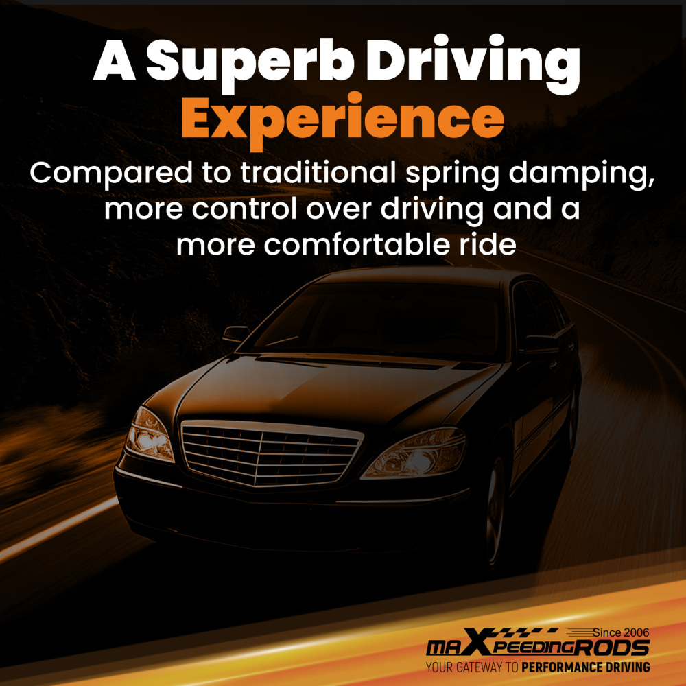 Ammortizzatori anteriori con sospensioni pneumatiche compatibile per MERCEDES W220 S430 S500 S600 2203205113