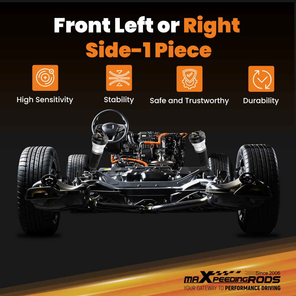 Ammortizzatori anteriori con sospensioni pneumatiche compatibile per MERCEDES W220 S430 S500 S600 2203205113