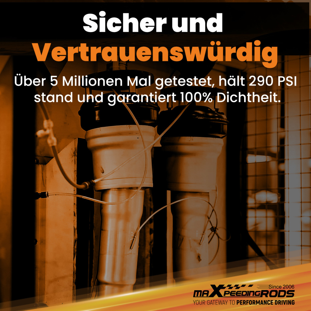 Ammortizzatori anteriori con sospensioni pneumatiche compatibile per MERCEDES W220 S430 S500 S600 2203205113