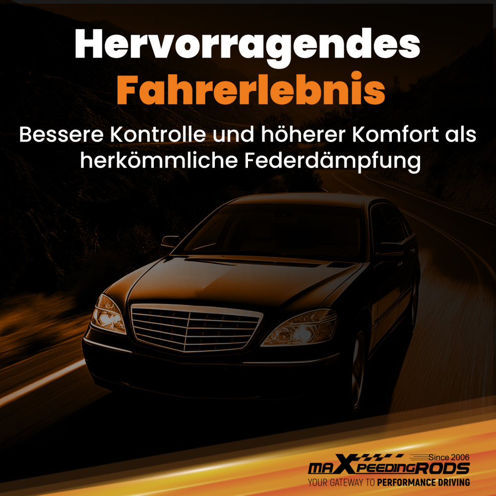 Ammortizzatori anteriori con sospensioni pneumatiche compatibile per MERCEDES W220 S430 S500 S600 2203205113