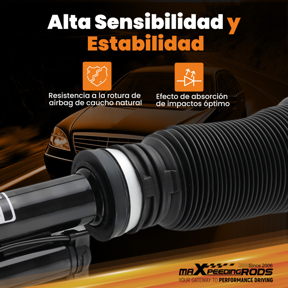 Ammortizzatori anteriori con sospensioni pneumatiche compatibile per MERCEDES W220 S430 S500 S600 2203205113