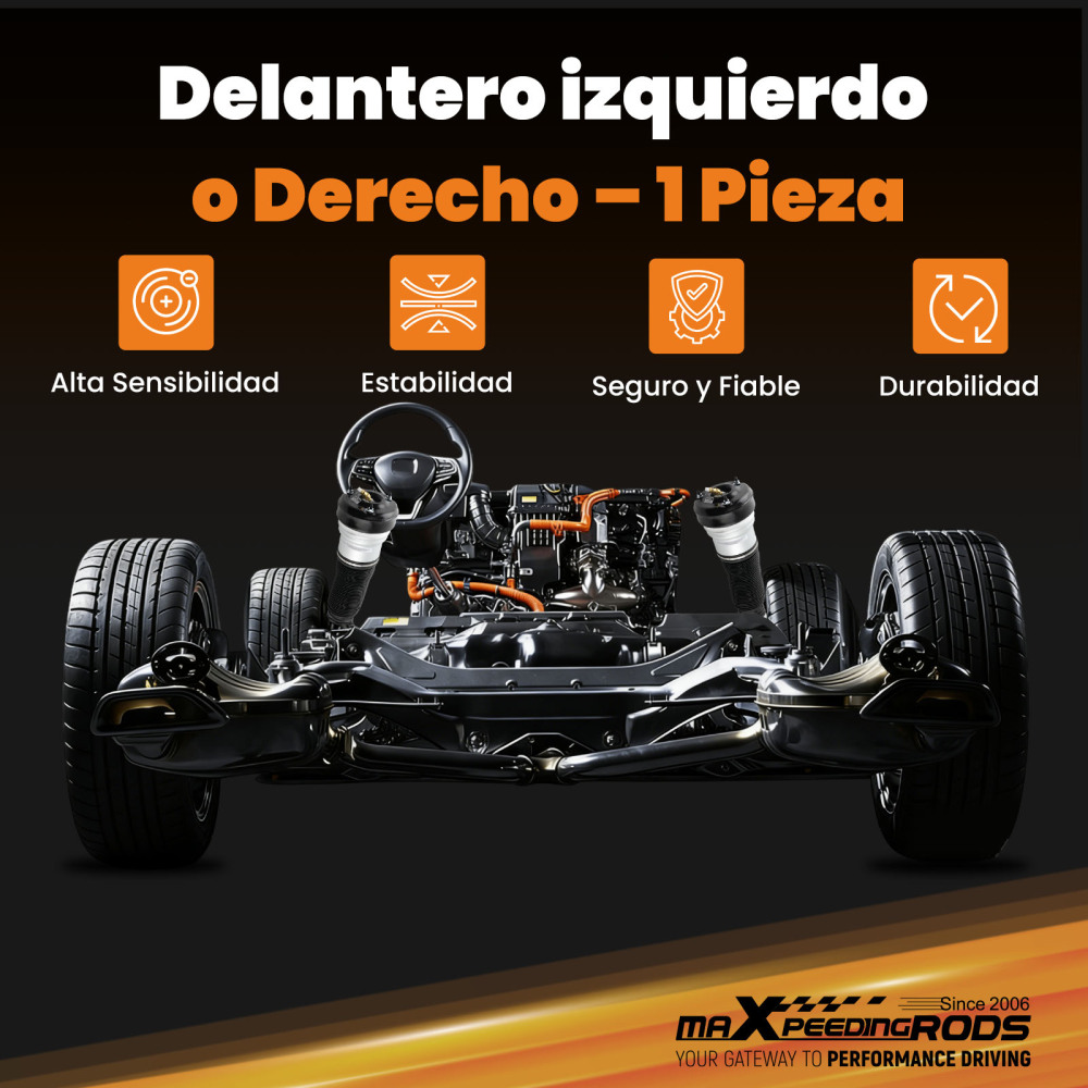 Ammortizzatori anteriori con sospensioni pneumatiche compatibile per MERCEDES W220 S430 S500 S600 2203205113