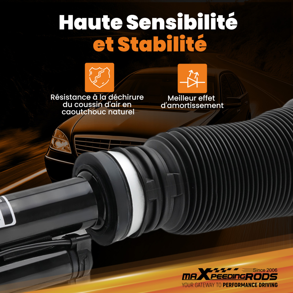 Ammortizzatori anteriori con sospensioni pneumatiche compatibile per MERCEDES W220 S430 S500 S600 2203205113