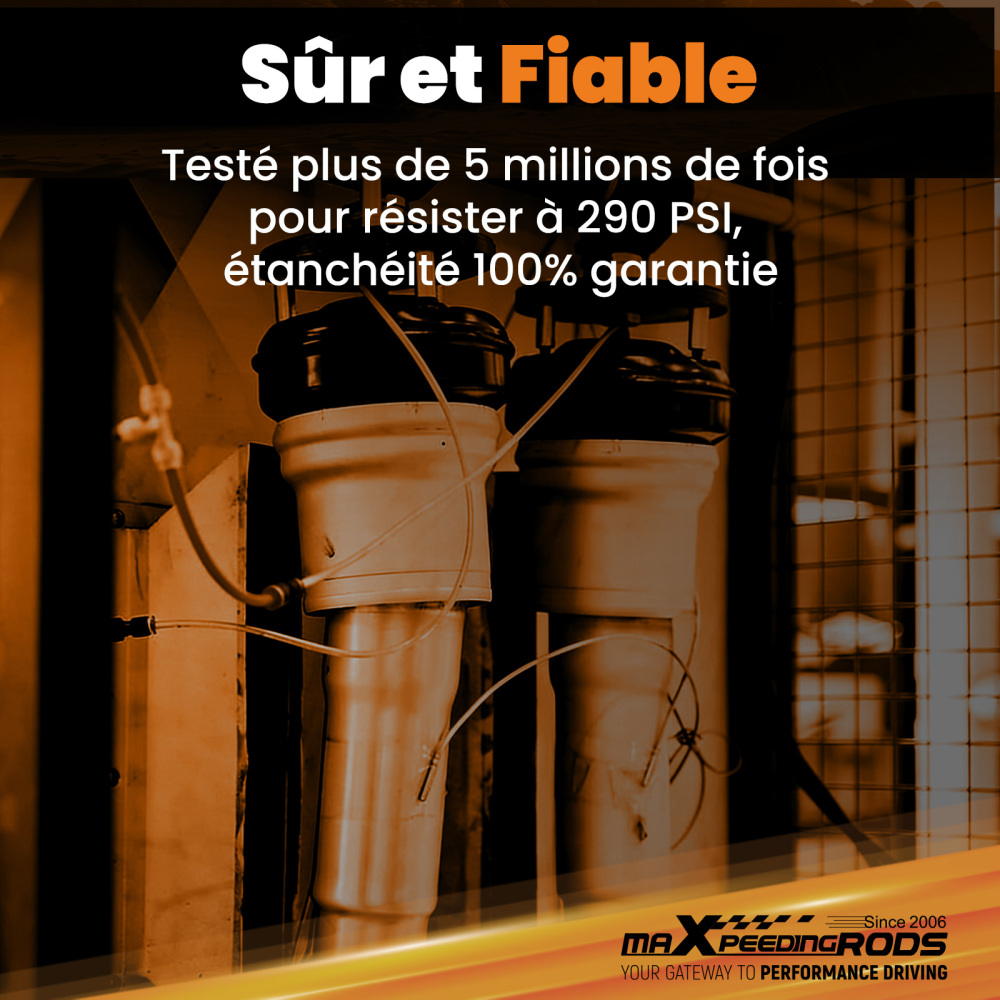 Ammortizzatori anteriori con sospensioni pneumatiche compatibile per MERCEDES W220 S430 S500 S600 2203205113