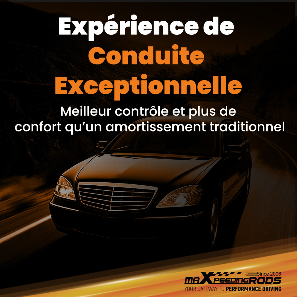 Ammortizzatori anteriori con sospensioni pneumatiche compatibile per MERCEDES W220 S430 S500 S600 2203205113