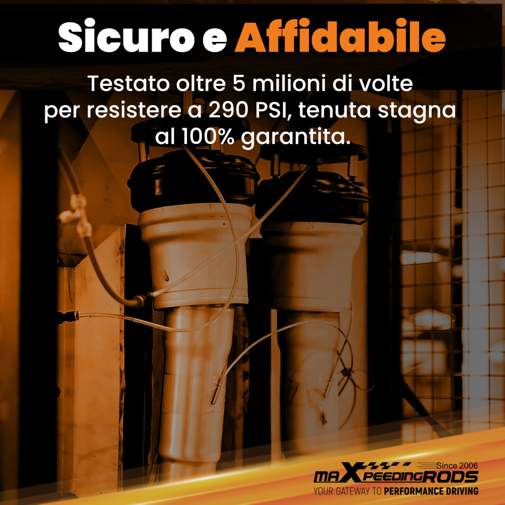 Ammortizzatori anteriori con sospensioni pneumatiche compatibile per MERCEDES W220 S430 S500 S600 2203205113