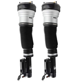 2X Front Air Suspension Shock Strut compatible for Mercedes S-Class W220 S500 S600