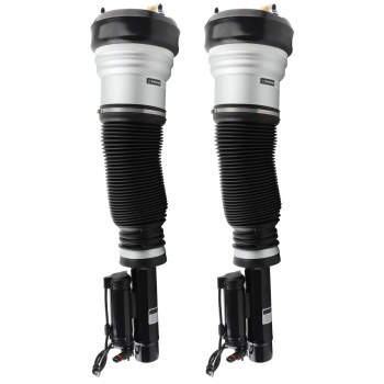 2X Front Air Suspension Shock Strut compatible for Mercedes S-Class W220 S500 S600
