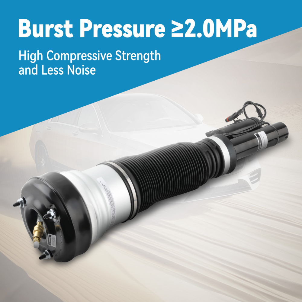 2X Front Air Suspension Shock Strut compatible for Mercedes S-Class W220 S500 S600