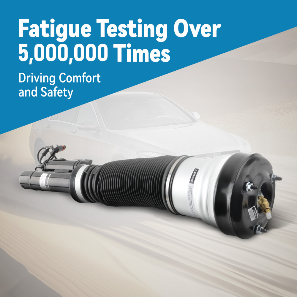 2X Front Air Suspension Shock Strut compatible for Mercedes S-Class W220 S500 S600