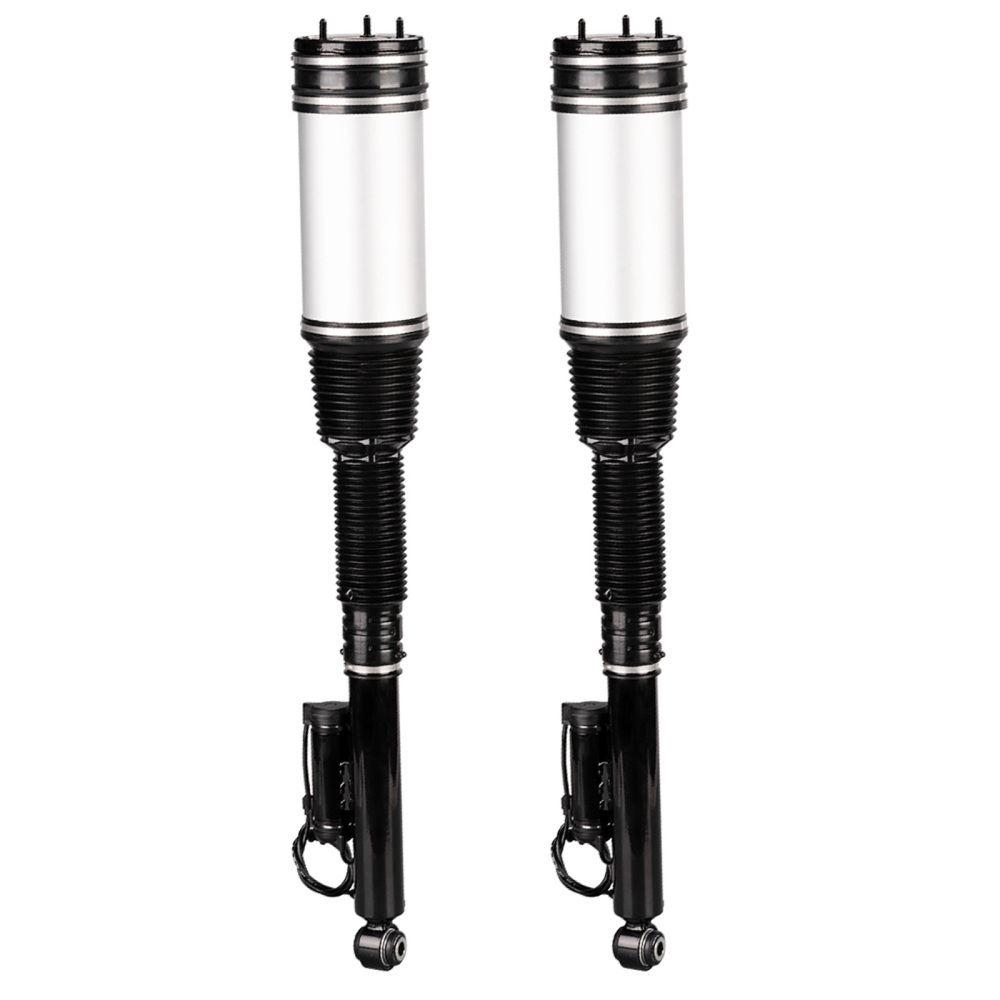 4PCS Air Shock Strut Damper Kit compatible for Mercedes S Class W220 1998 1999 2000-2006