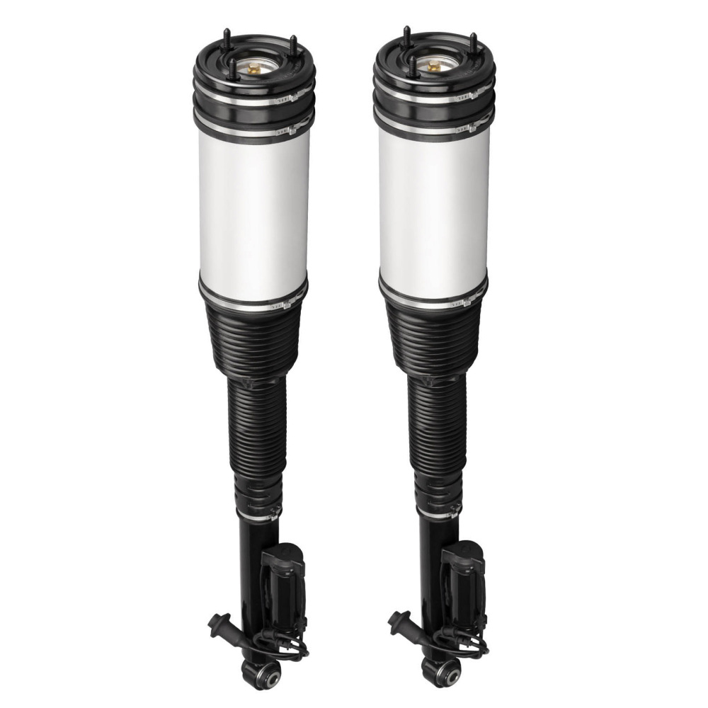 4PCS Air Shock Strut Damper Kit compatible for Mercedes S Class W220 1998 1999 2000-2006