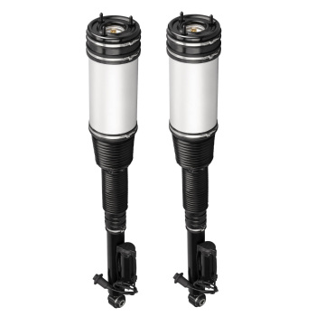 4PCS Air Shock Strut Damper Kit compatible for Mercedes S Class W220 1998 1999 2000-2006