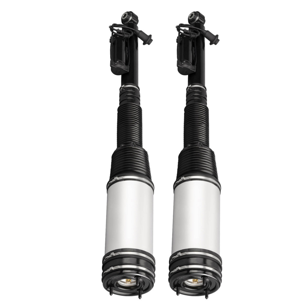 4PCS Air Shock Strut Damper Kit compatible for Mercedes S Class W220 1998 1999 2000-2006