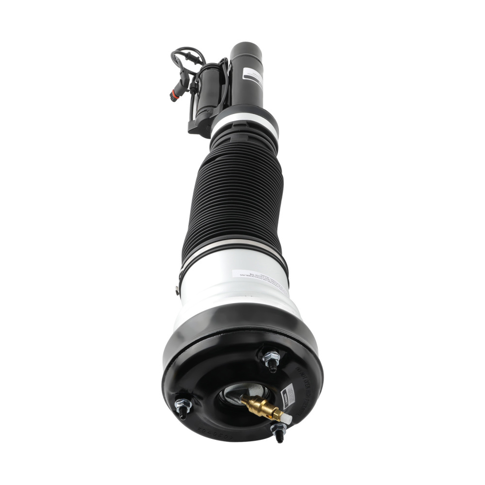 Front Pair Air Suspension Strut +Air Pump compatible for Mercedes S Class W220 1998-2005