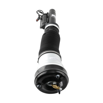 Front Pair Air Suspension Strut +Air Pump compatible for Mercedes S Class W220 1998-2005