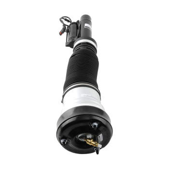 Front Pair Air Suspension Strut +Air Pump compatible for Mercedes S Class W220 1998-2005