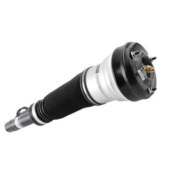 Front Pair Air Suspension Strut +Air Pump compatible for Mercedes S Class W220 1998-2005