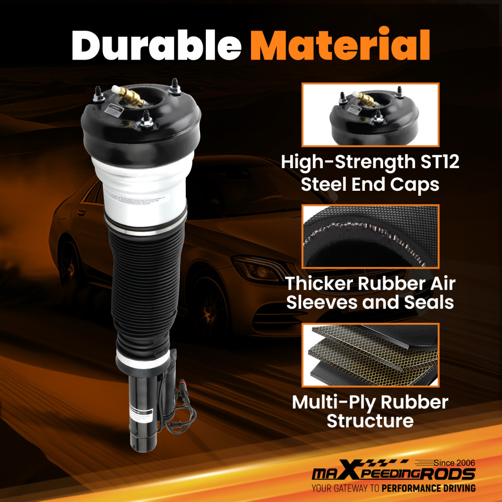 Air Spring Suspension compatible for Mercedes Benz S Class W220 Front 2203202438 Left Right