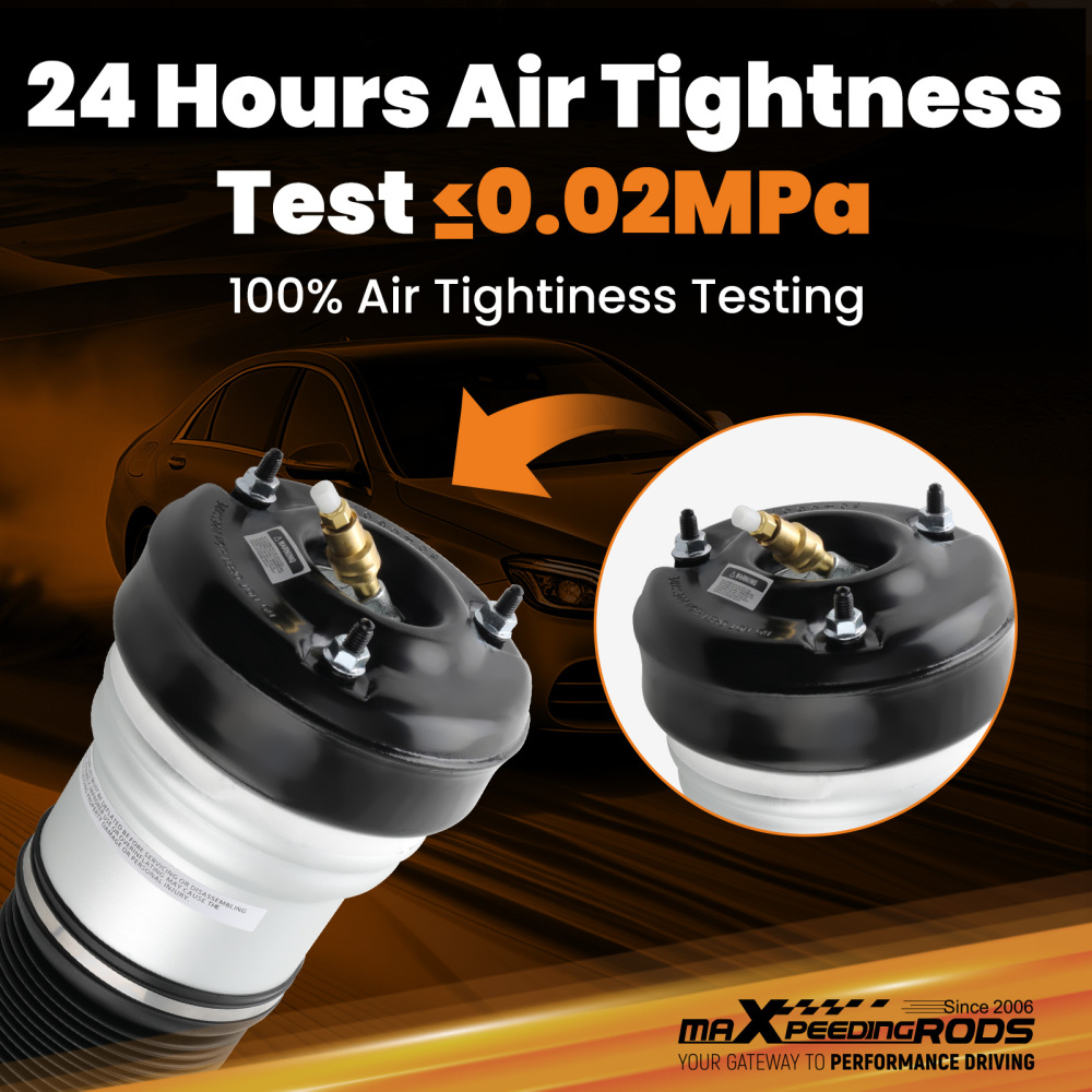 Air Spring Suspension compatible for Mercedes Benz S Class W220 Front 2203202438 Left Right