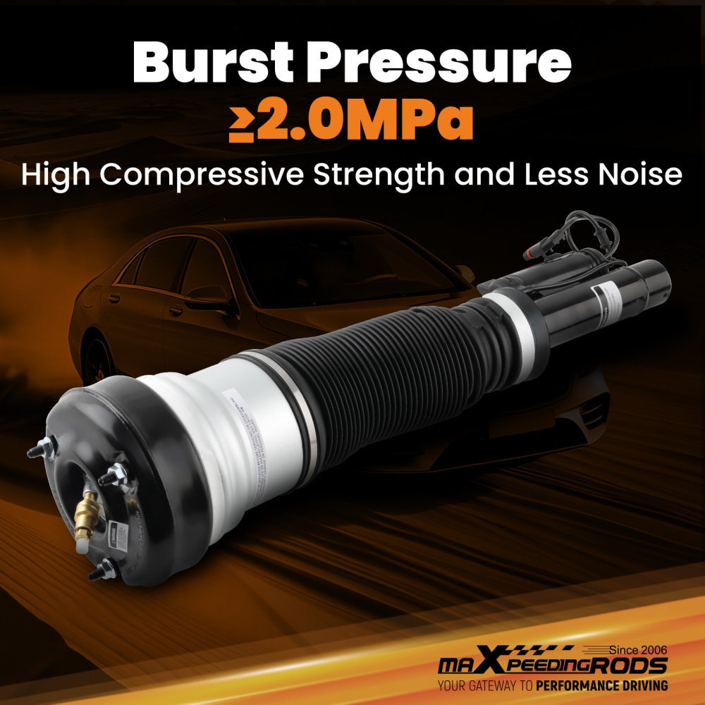Air Spring Suspension compatible for Mercedes Benz S Class W220 Front 2203202438 Left Right