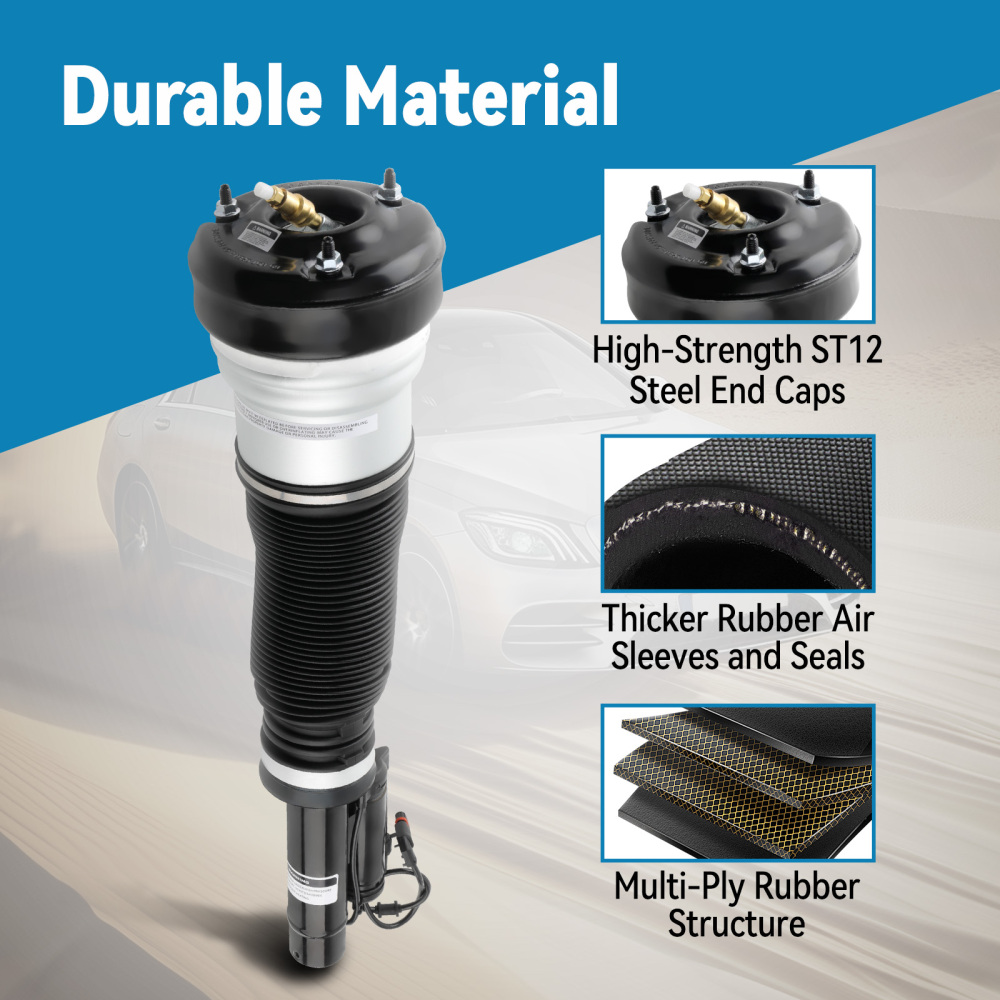 2x compatibile per Mercedes Classe S W220 Airmatic Shock Suspension Pneumatiche 2203202438