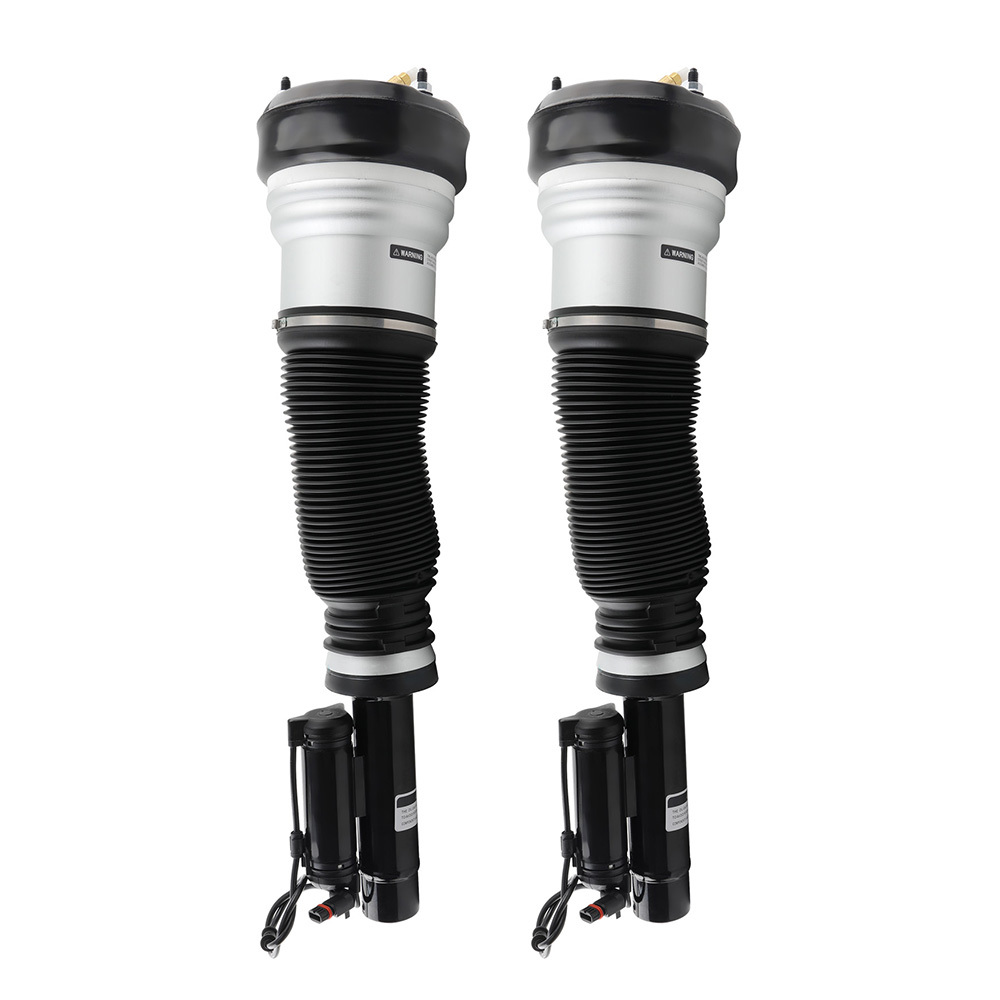Air Ride Suspension Kits compatible for Mercedes S Class W220 Font Rear w/ air Compressor
