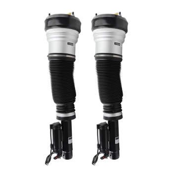 Air Ride Suspension Kits compatible for Mercedes S Class W220 Font Rear w/ air Compressor