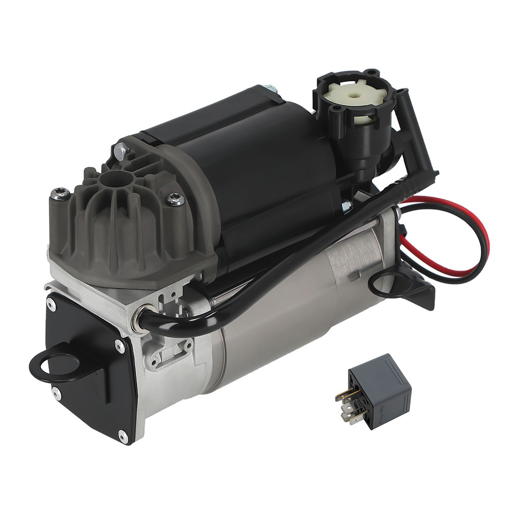 Air Ride Suspension Kits compatible for Mercedes S Class W220 Font Rear w/ air Compressor