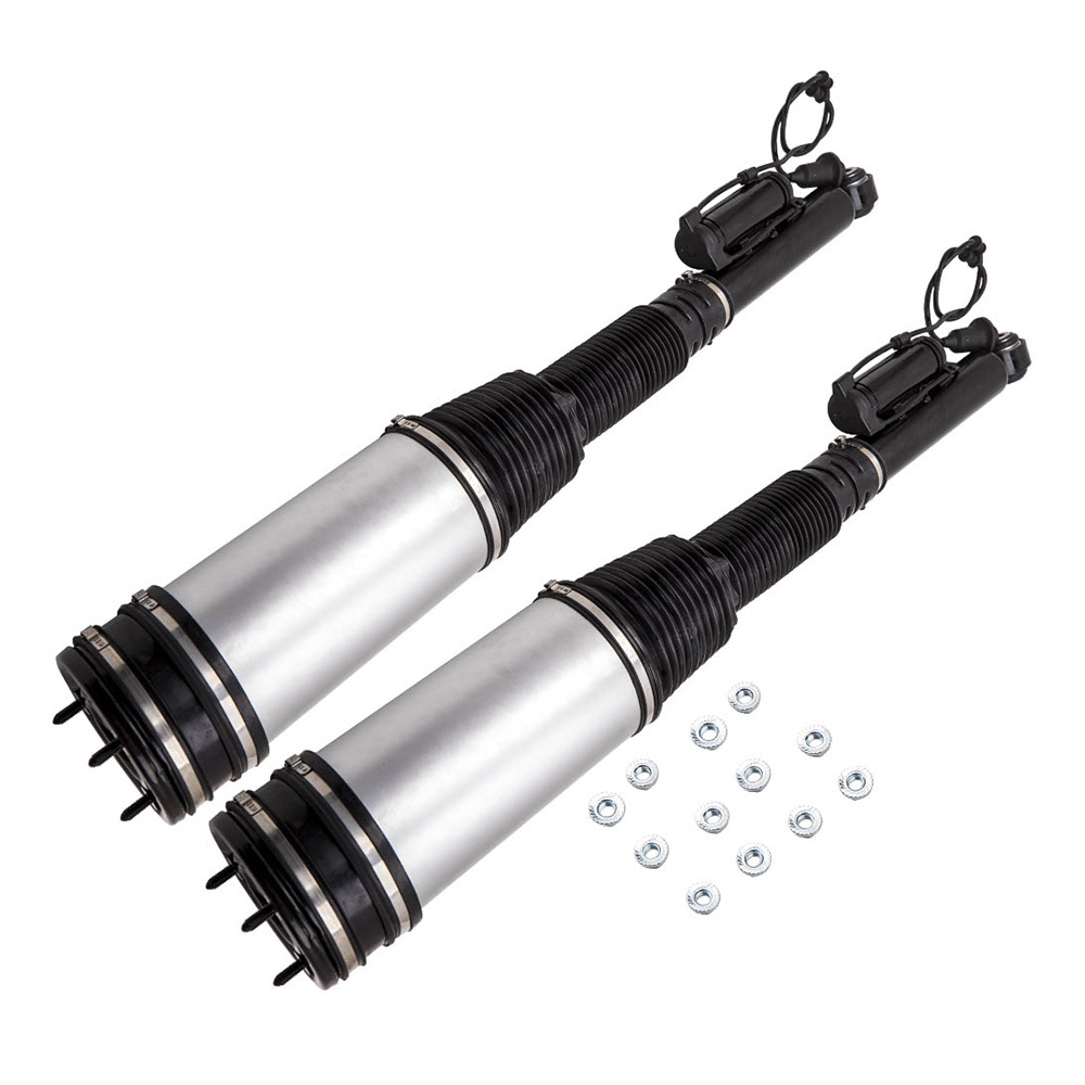 Air Ride Suspension Kits compatible for Mercedes S Class W220 Font Rear w/ air Compressor