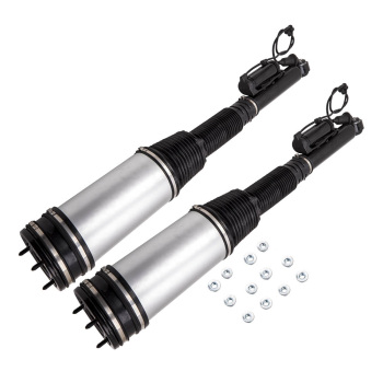 Air Ride Suspension Kits compatible for Mercedes S Class W220 Font Rear w/ air Compressor
