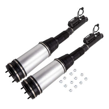 Air Ride Suspension Kits compatible for Mercedes S Class W220 Font Rear w/ air Compressor