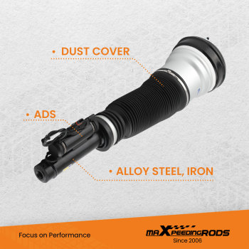 Avant Amortisseur Air Shock Strut compatible pour Mercedes-Benz W220 S CLASS 2203205113