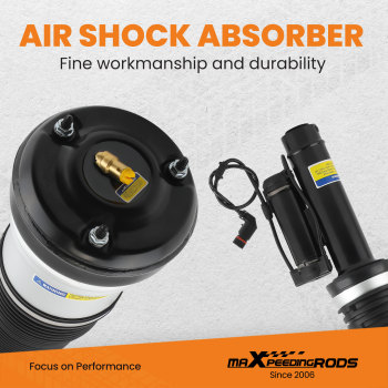 2pcs Front Kit Air Spring Bag compatible pour Mercedes S Class W220 Amortisseur 2203202438