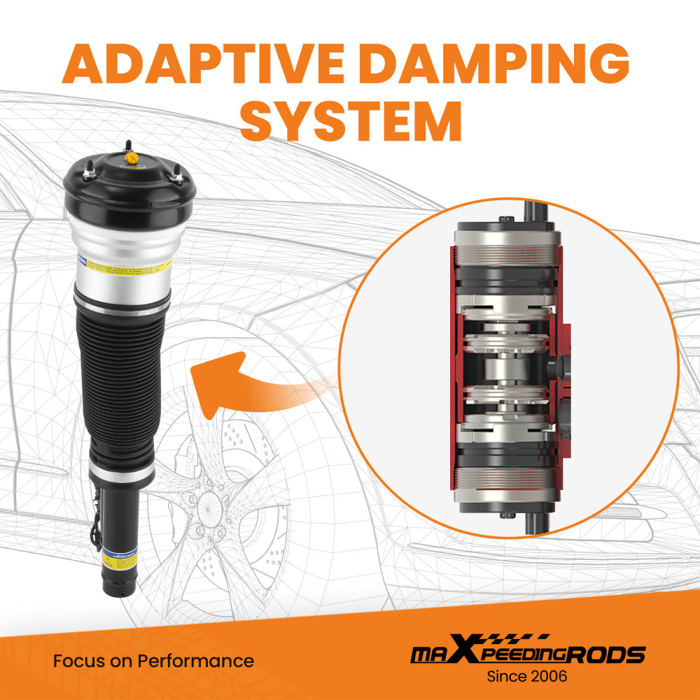 2x Airmatic Suspension Pneumatique 2203202438 for MERCEDES BENZ S-CLASS W220