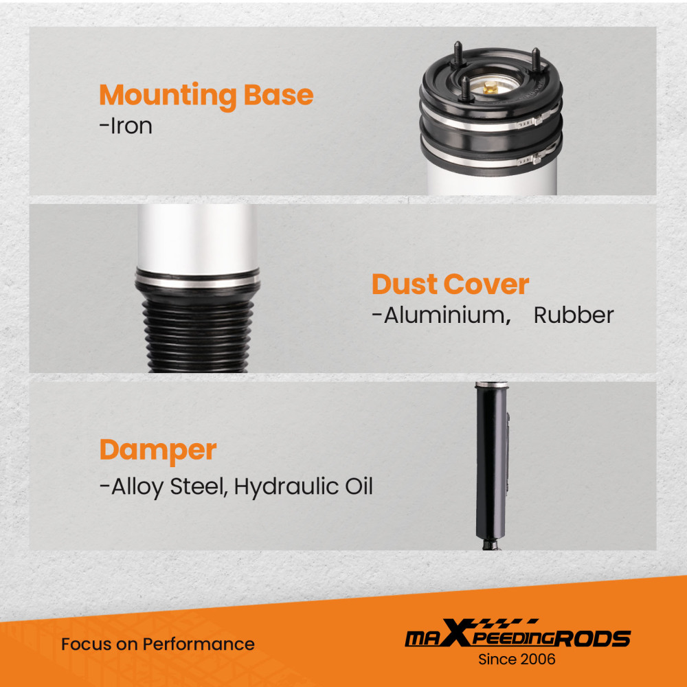 Rear Air Suspension Strut Shock compatible for Mercedes Benz S Class W220 S430 2203205013