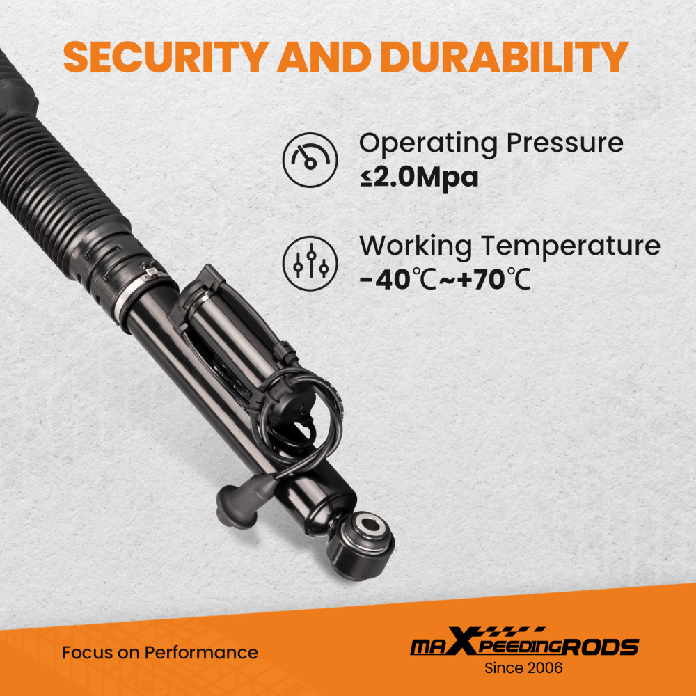 Rear Air Suspension Strut Shock compatible for Mercedes Benz S Class W220 S430 2203205013