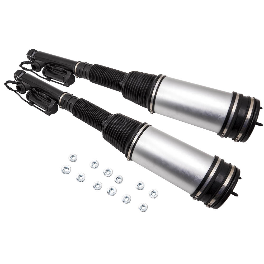 2x Rear Air Suspension Bags compatible for Mercedes-Benz S Class W220 S320/S430/S500/S600