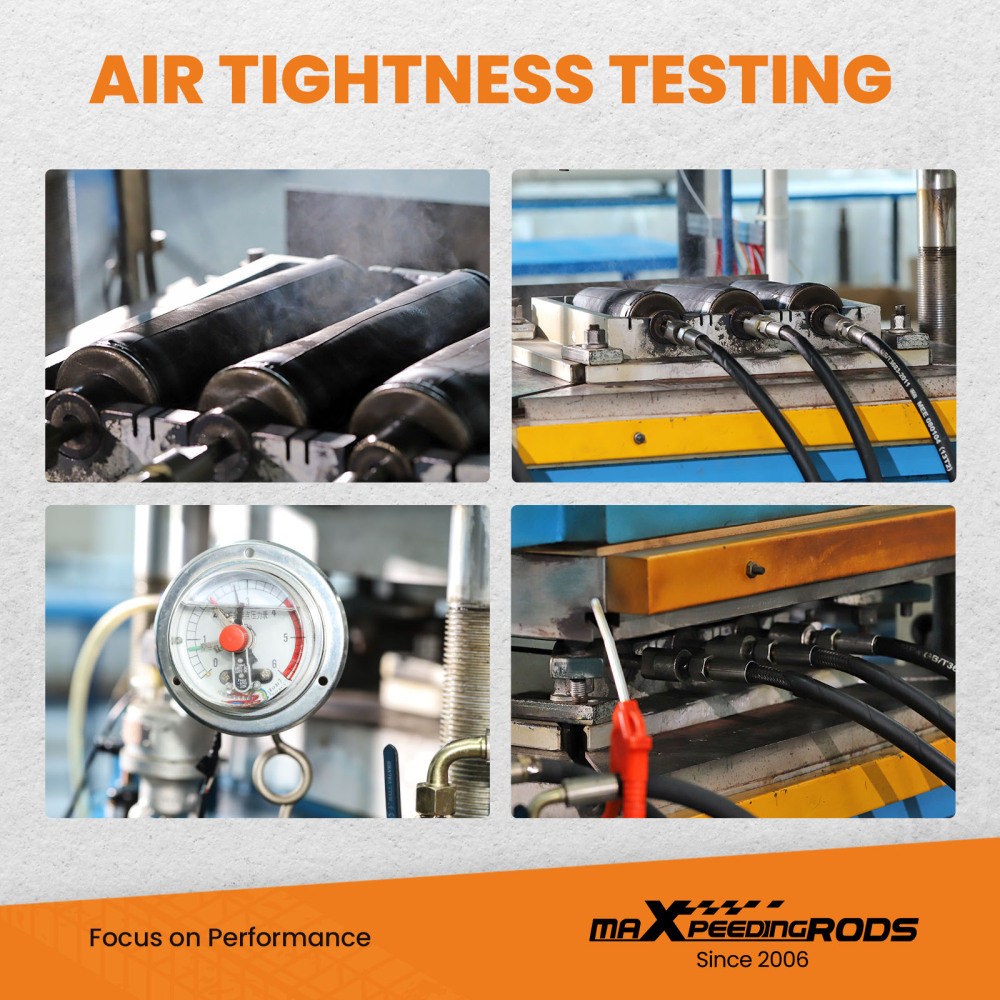 2x Rear Air Suspension Struts Shock compatible for Mercedes S Class W220 S430 2203205013