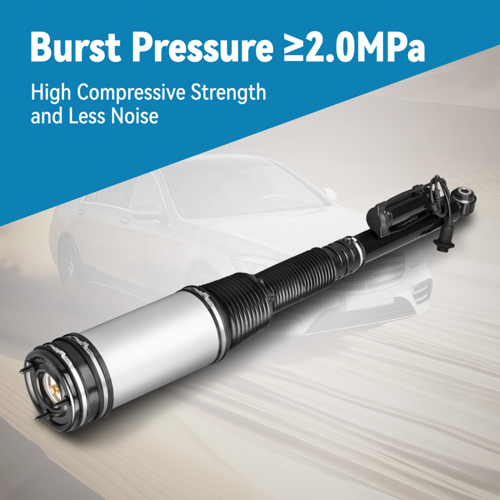 2x Rear Air Suspension Struts Shock compatible for Mercedes S Class W220 S430 2203205013