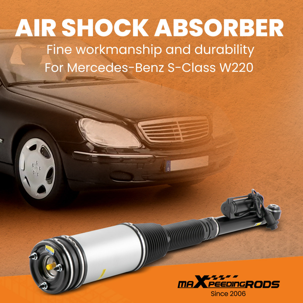 Aria Ammortizzatore Molla Soffietto Posteriore for Mercedes Benz Classe S W220