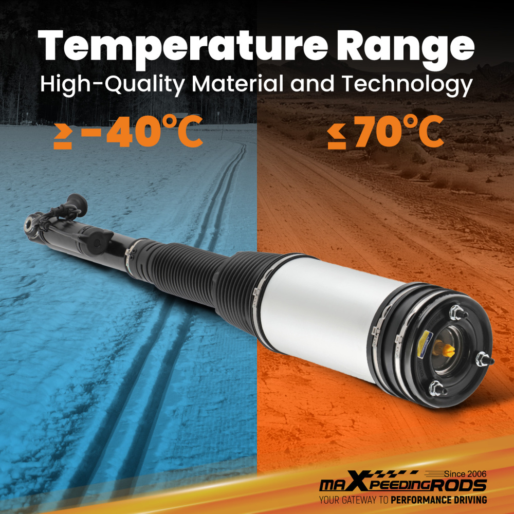 New Air Suspension Rear Strut - Left / Right compatible for Mercedes Benz S Class W220