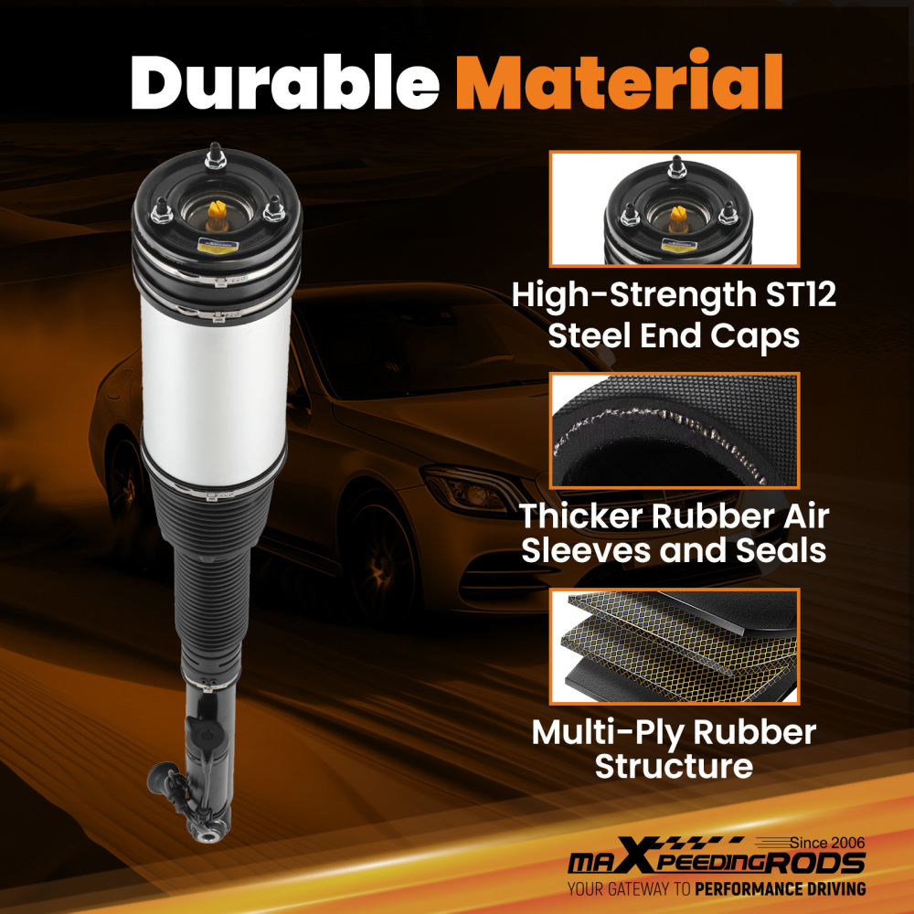 New Air Suspension Rear Strut - Left / Right compatible for Mercedes Benz S Class W220