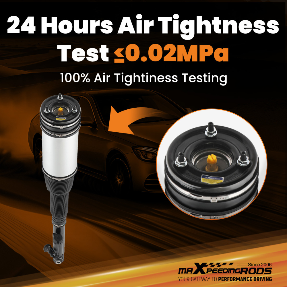 New Air Suspension Rear Strut - Left / Right compatible for Mercedes Benz S Class W220