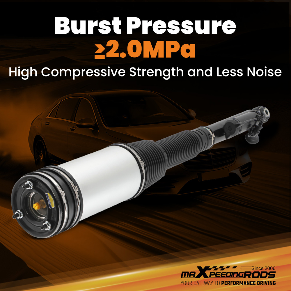New Air Suspension Rear Strut - Left / Right compatible for Mercedes Benz S Class W220