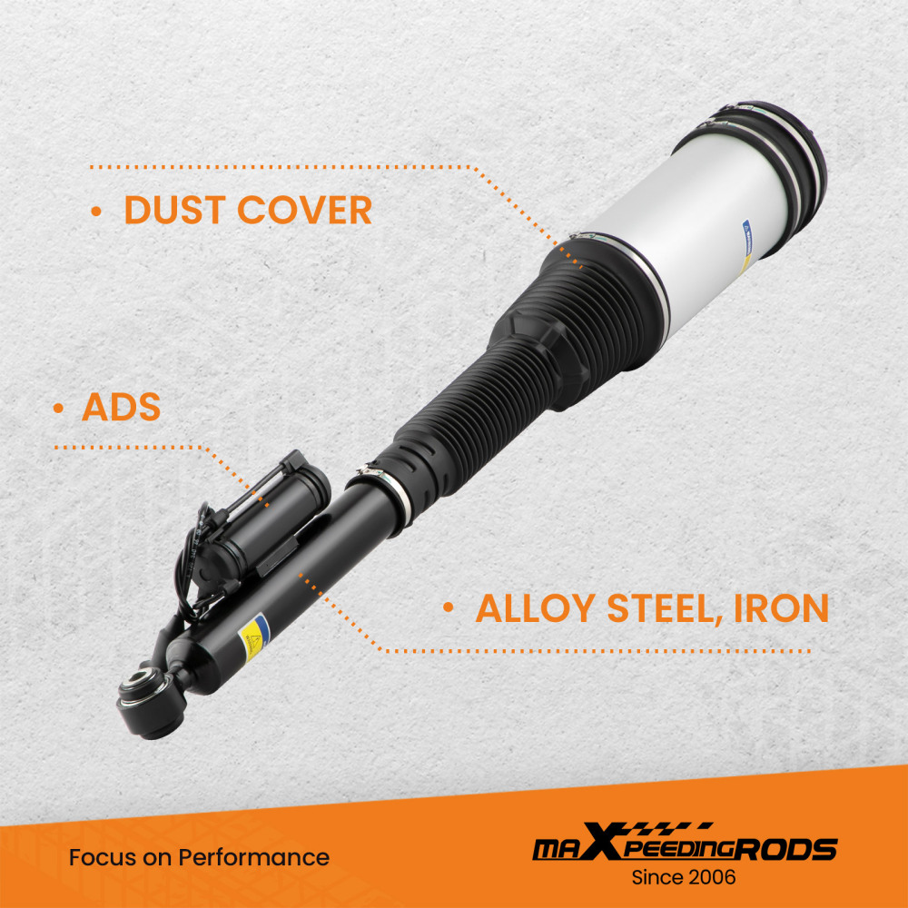 New Air Suspension Rear Strut - Left / Right compatible for Mercedes Benz S Class W220